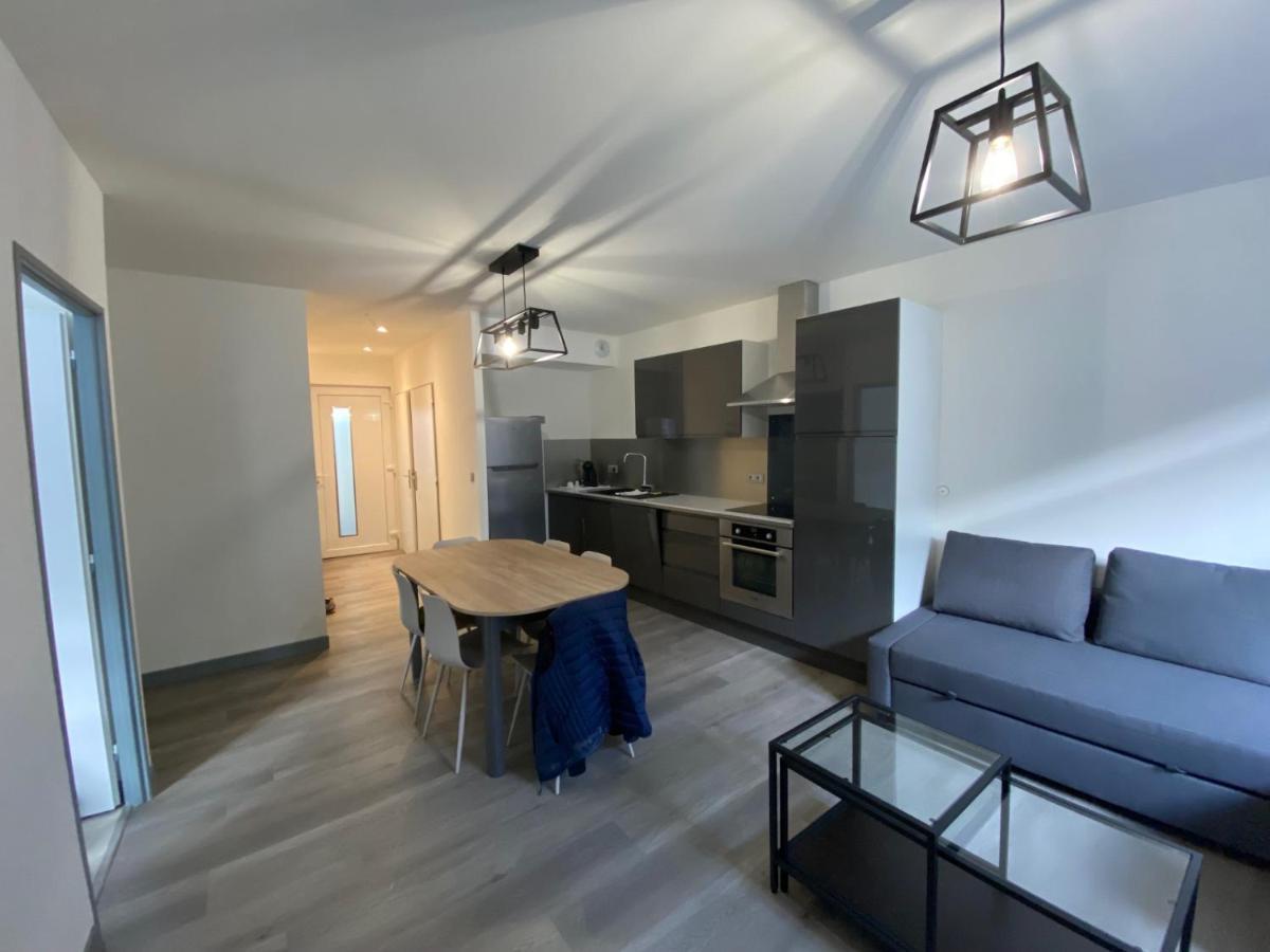 Residence Avec Un T3 Un T2 Et Un Studio En Centre Ville D Argelès-Gazost Kültér fotó